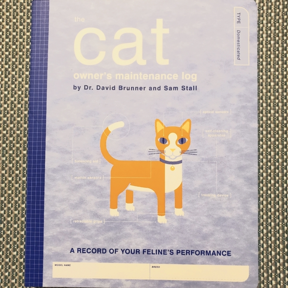 Cat Maintenance Log